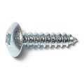 Midwest Fastener Sheet Metal Screw, #8 x 3/4 in, Zinc Plated Steel Truss Head Square Drive, 40 PK 30808